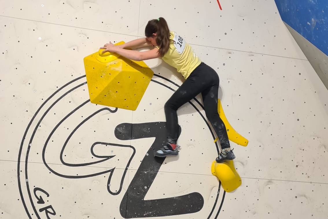 gara giovanile arrampicata trieste