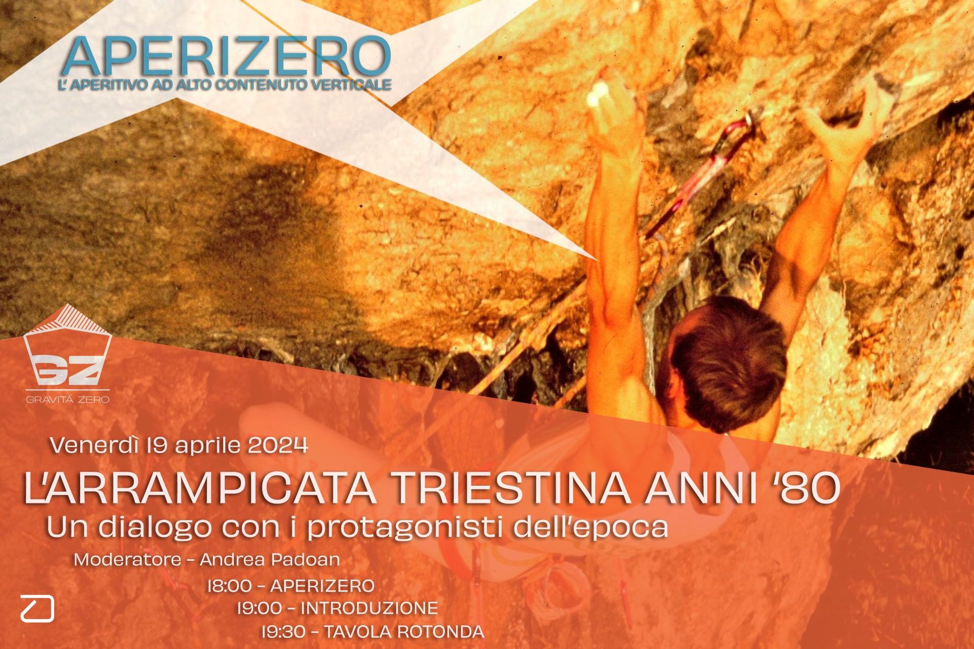 aperizero arrampicata trieste anni 80