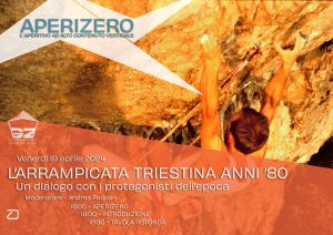aperizero arrampicata trieste anni 80