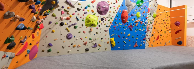 start to boulder