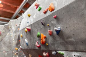 palestra arrampicata