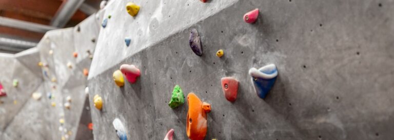 palestra arrampicata