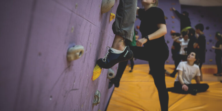 arrampicata sportiva trieste gravità zero