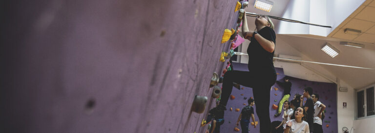 arrampicata sportiva