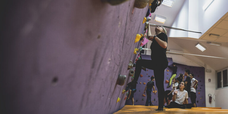arrampicata sportiva